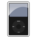  iPod Classic Black 
